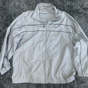 VIntage Nike Mini logo Windbreaker - Grey XL